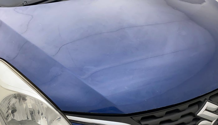 2018 Maruti Baleno DELTA CVT PETROL 1.2, Petrol, Automatic, 94,416 km, Bonnet (hood) - Minor scratches