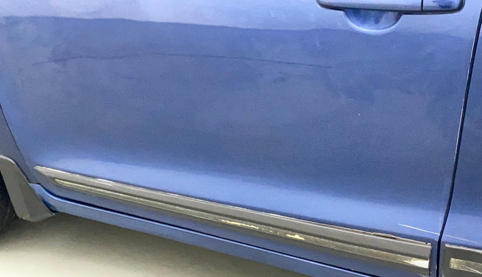 2018 Maruti Baleno DELTA CVT PETROL 1.2, Petrol, Automatic, 94,416 km, Front passenger door - Minor scratches