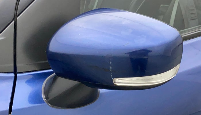2018 Maruti Baleno DELTA CVT PETROL 1.2, Petrol, Automatic, 94,416 km, Left rear-view mirror - Minor scratches