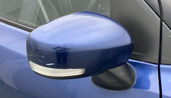 2018 Maruti Baleno DELTA CVT PETROL 1.2, Petrol, Automatic, 94,416 km, Right rear-view mirror - Minor scratches