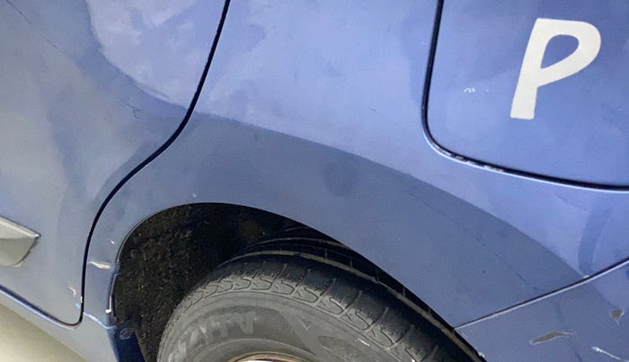 2018 Maruti Baleno DELTA CVT PETROL 1.2, Petrol, Automatic, 94,416 km, Left quarter panel - Slightly dented
