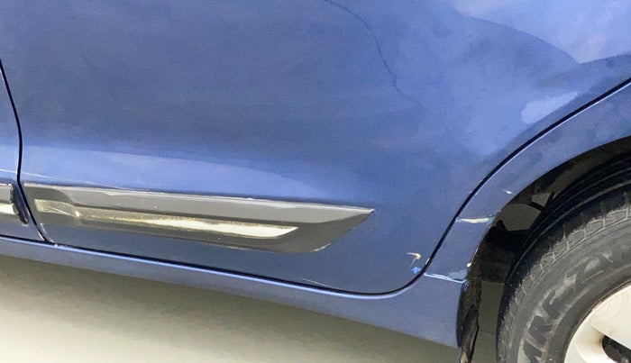2018 Maruti Baleno DELTA CVT PETROL 1.2, Petrol, Automatic, 94,416 km, Rear left door - Minor scratches