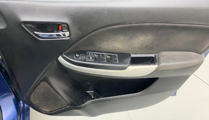 2018 Maruti Baleno DELTA CVT PETROL 1.2, Petrol, Automatic, 94,416 km, Driver Side Door Panels Control