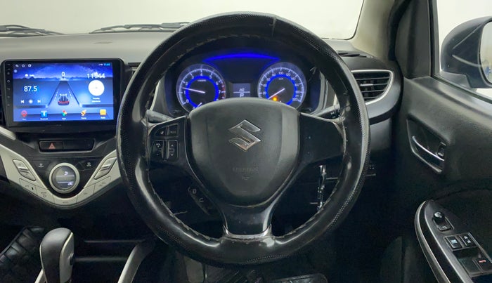 2018 Maruti Baleno DELTA CVT PETROL 1.2, Petrol, Automatic, 94,416 km, Steering Wheel Close Up
