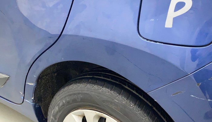 2018 Maruti Baleno DELTA CVT PETROL 1.2, Petrol, Automatic, 94,416 km, Left quarter panel - Paint has minor damage