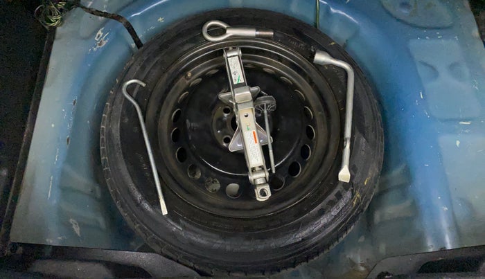 2018 Maruti Baleno DELTA CVT PETROL 1.2, Petrol, Automatic, 94,416 km, Spare Tyre