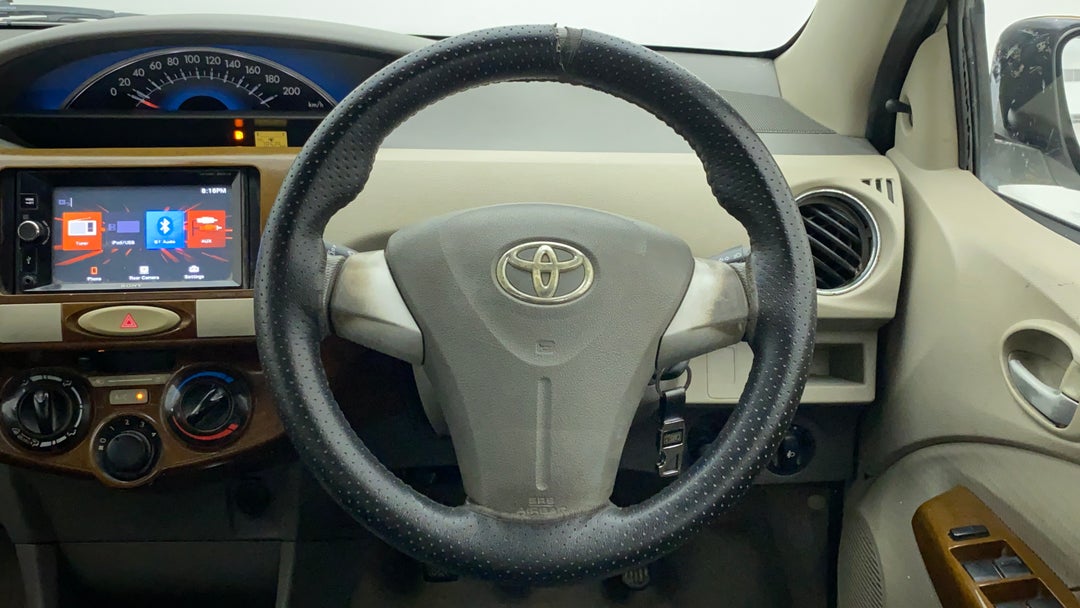 Steering Wheel Close Up