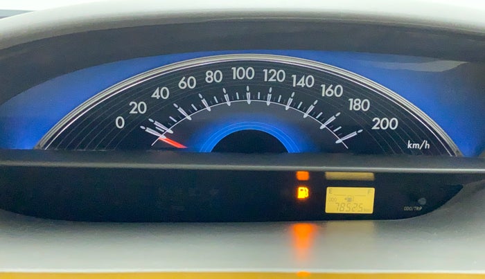 2014 Toyota Etios G SP, Petrol, Manual, 78,652 km, Odometer Image
