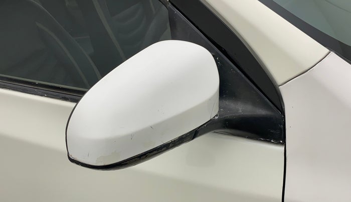 2014 Toyota Etios G SP, Petrol, Manual, 78,652 km, Right rear-view mirror - Slight misalignment