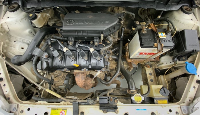 2014 Toyota Etios G SP, Petrol, Manual, 78,652 km, Open Bonet