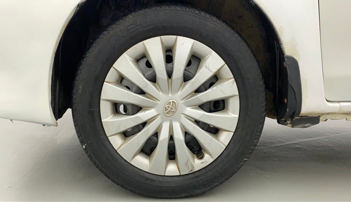 2014 Toyota Etios G SP, Petrol, Manual, 78,652 km, Left Front Wheel