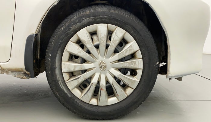 2014 Toyota Etios G SP, Petrol, Manual, 78,652 km, Right Front Wheel