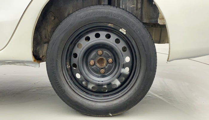 2014 Toyota Etios G SP, Petrol, Manual, 78,652 km, Left Rear Wheel
