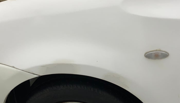 2014 Toyota Etios G SP, Petrol, Manual, 78,652 km, Left fender - Slightly dented