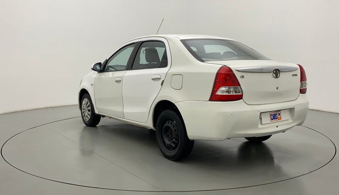 2014 Toyota Etios G SP, Petrol, Manual, 78,652 km, Left Back Diagonal