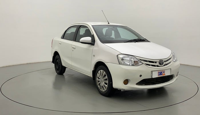 2014 Toyota Etios G SP, Petrol, Manual, 78,652 km, Right Front Diagonal