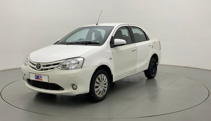 2014 Toyota Etios G SP, Petrol, Manual, 78,652 km, Left Front Diagonal