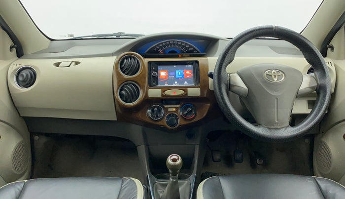 2014 Toyota Etios G SP, Petrol, Manual, 78,652 km, Dashboard