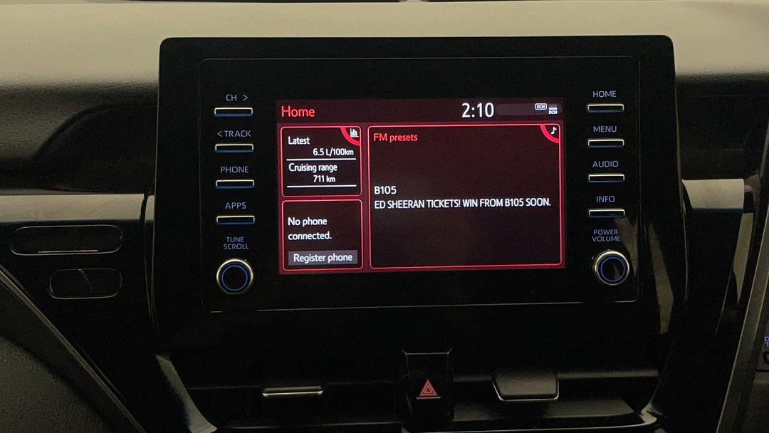 2023 Toyota Camry Ascent, Automatic, 64099 km, Infotainment System