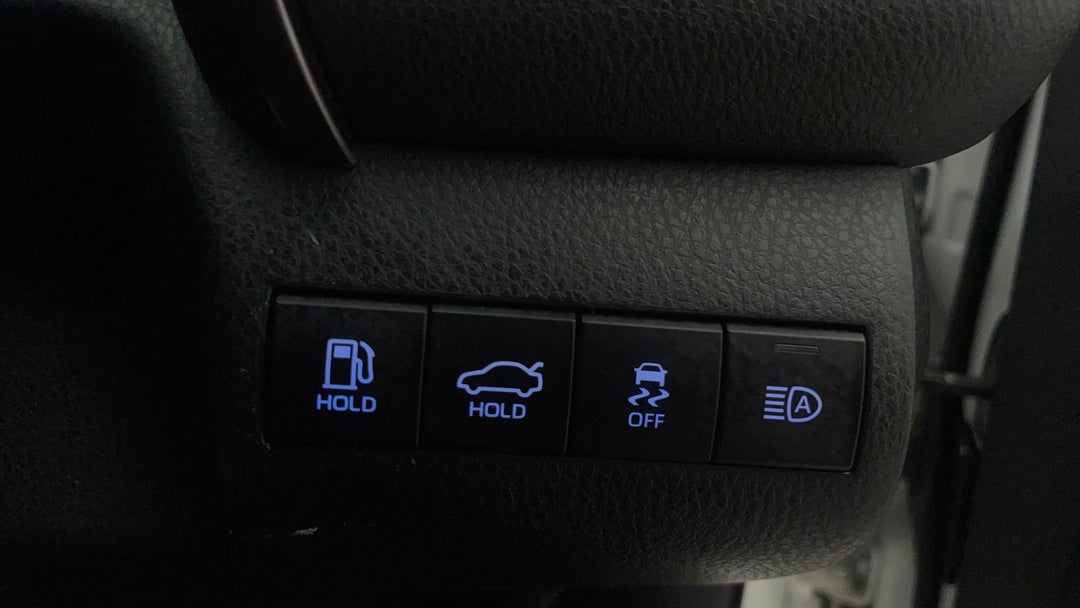 2023 Toyota Camry Ascent, Automatic, 64099 km, Utility Switches/Buttons