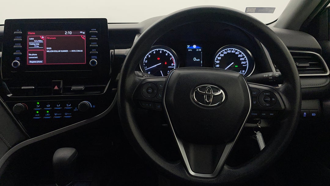 2023 Toyota Camry Ascent, Automatic, 64099 km, Steering Wheel Close-up