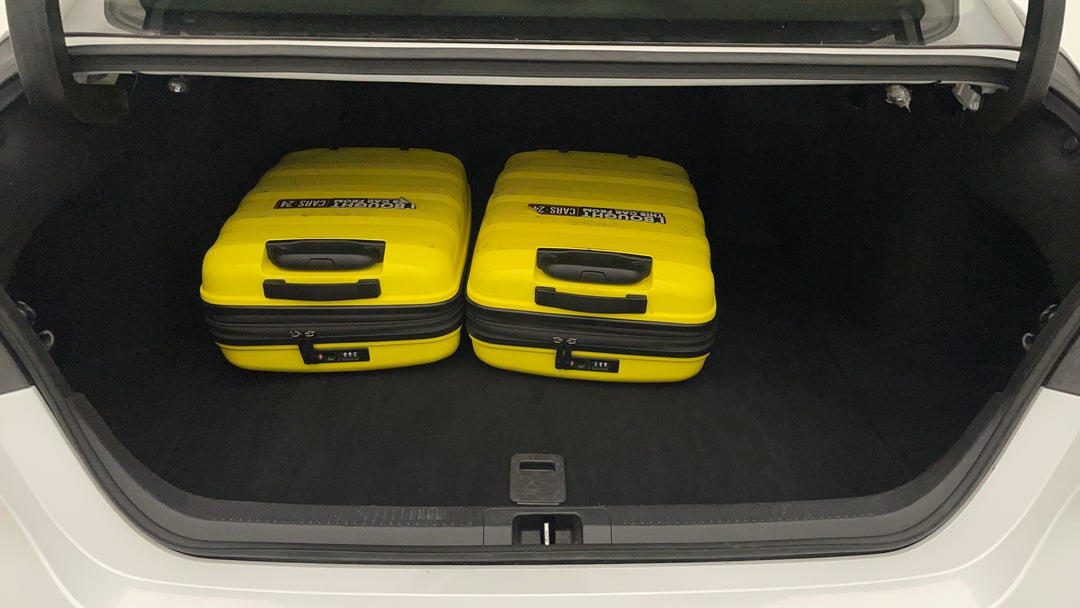 2023 Toyota Camry Ascent, Automatic, 64099 km, Boot Inside View with Luggage