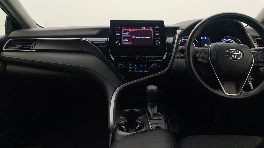 2023 Toyota Camry Ascent, Automatic, 64099 km, Dashboard View