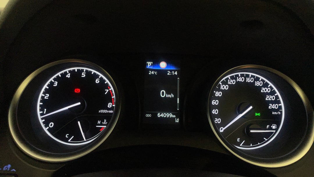 2023 Toyota Camry Ascent, Automatic, 64099 km, Odometer View
