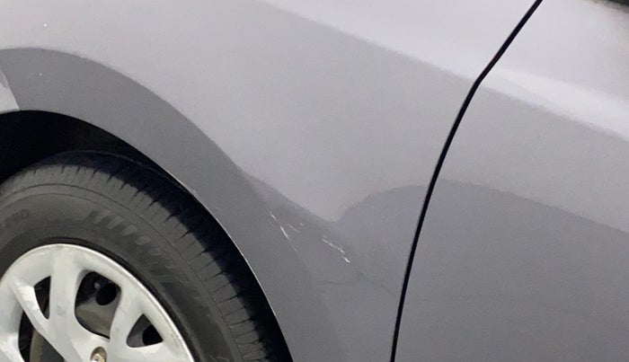 2017 Hyundai Grand i10 SPORTZ (O) 1.2 KAPPA VTVT, Petrol, Manual, 75,841 km, Left fender - Slightly dented