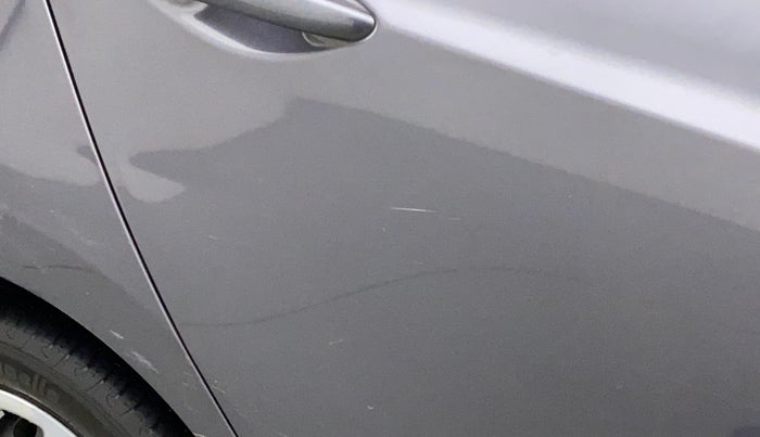 2017 Hyundai Grand i10 SPORTZ (O) 1.2 KAPPA VTVT, Petrol, Manual, 75,841 km, Right rear door - Minor scratches