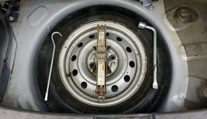 2012 Maruti Ritz LXI, Petrol, Manual, 74,168 km, Spare Tyre