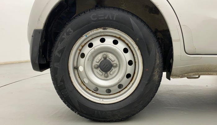 2012 Maruti Ritz LXI, Petrol, Manual, 74,168 km, Right Rear Wheel