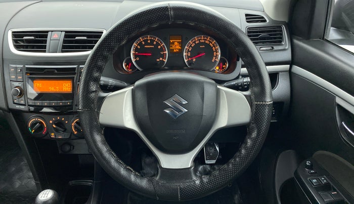 2016 Maruti Swift VXI OPT, Petrol, Manual, 47,182 km, Steering Wheel Close Up