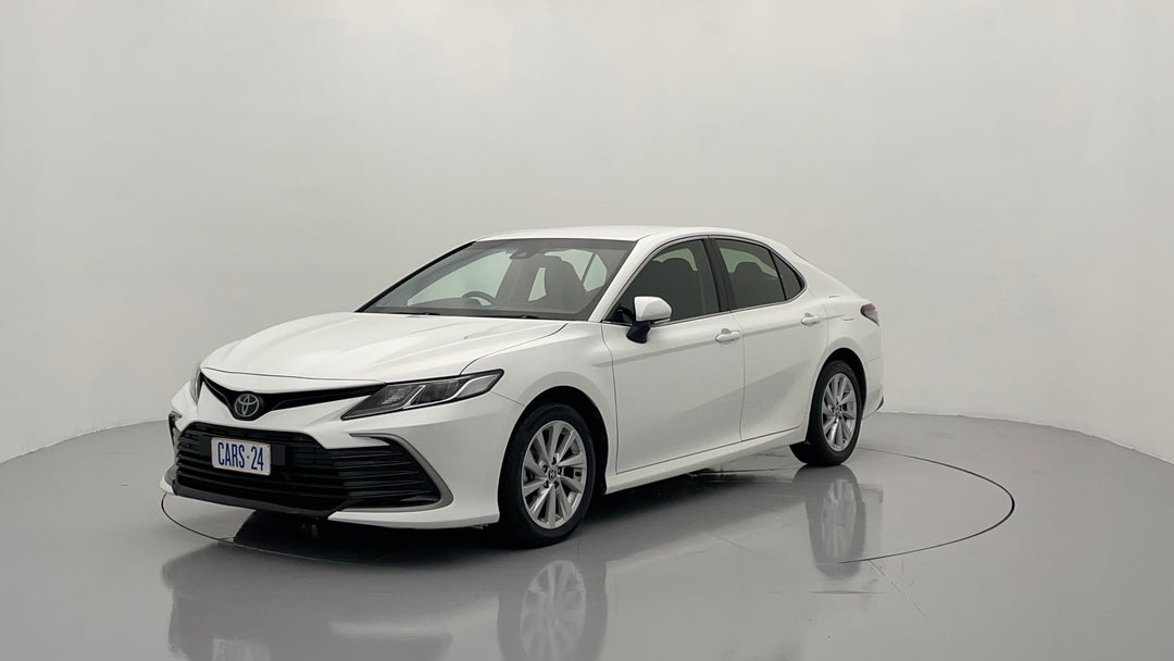 Left Front Diagonal (45- Degree) View