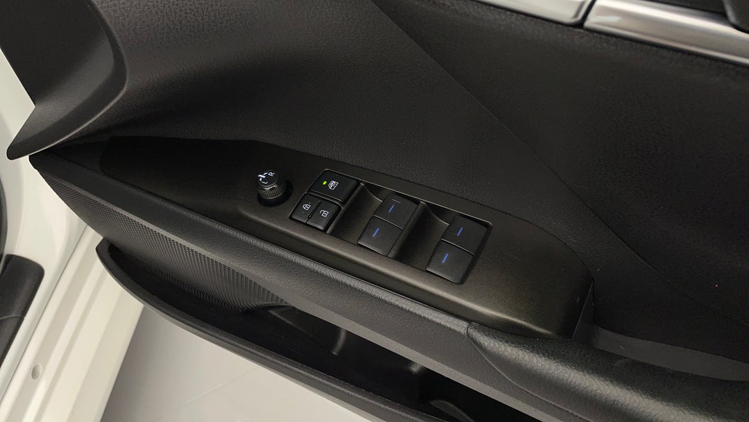 Drivers Side Door Panel Controls