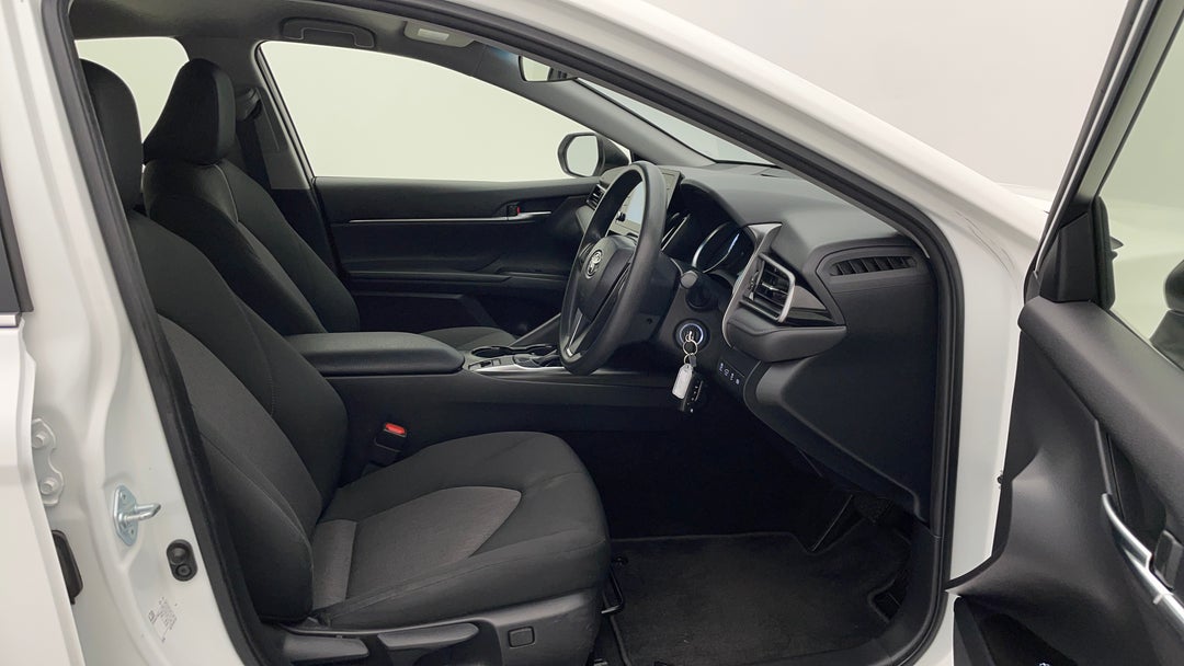 Right Side Front Door Cabin View