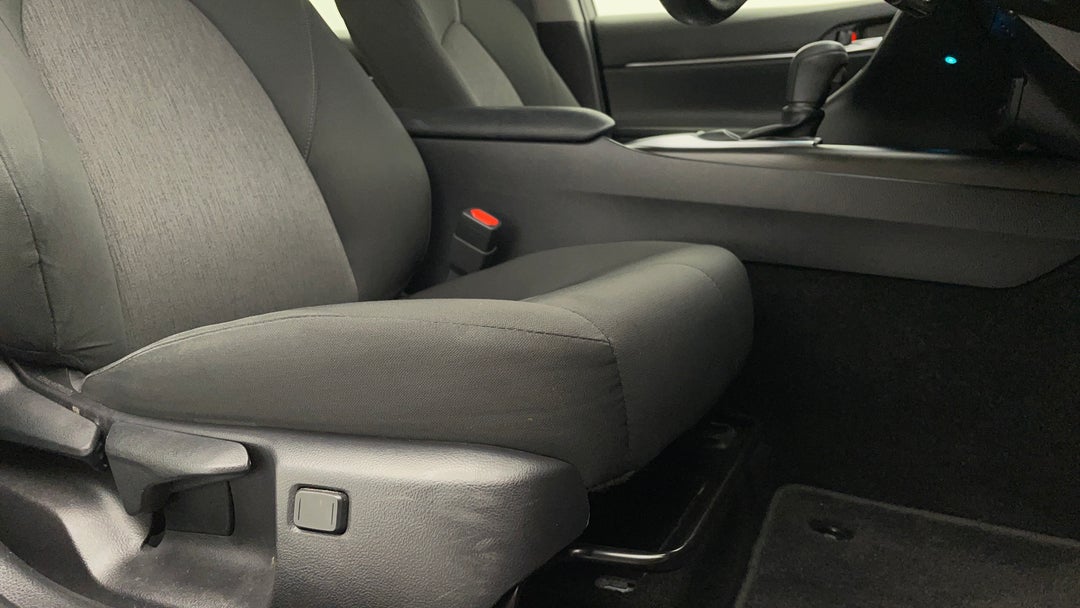 Drivers Side Adjustment Panel