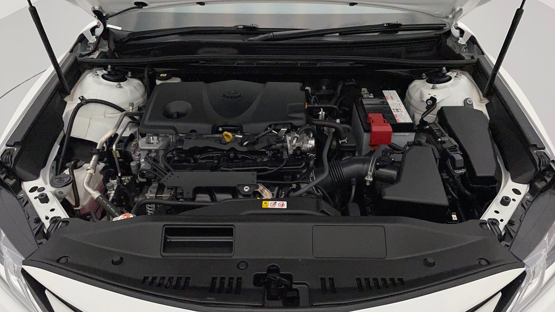 Open Bonnet (Engine)