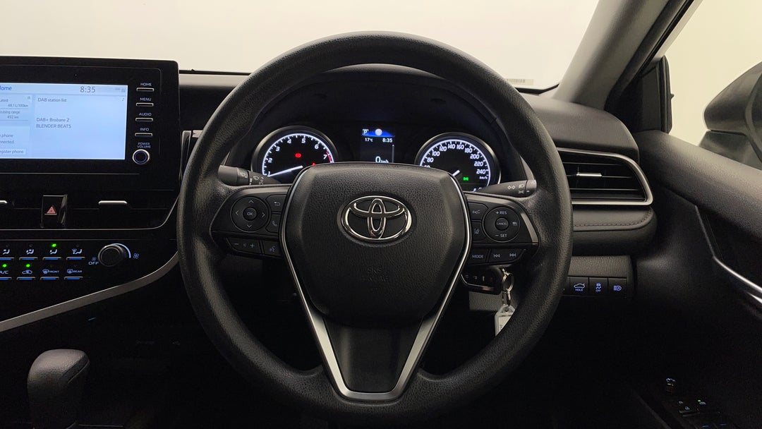 Steering Wheel Close-up