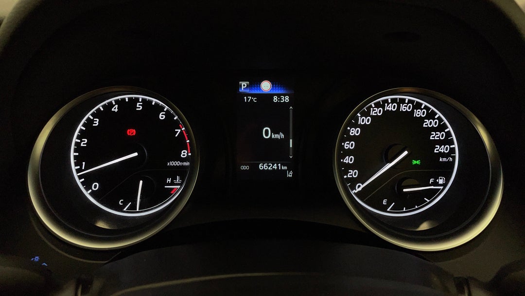 Odometer View