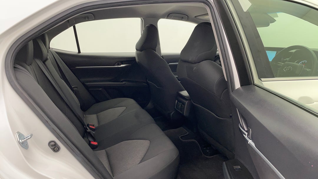 Right Side Rear Door Cabin View