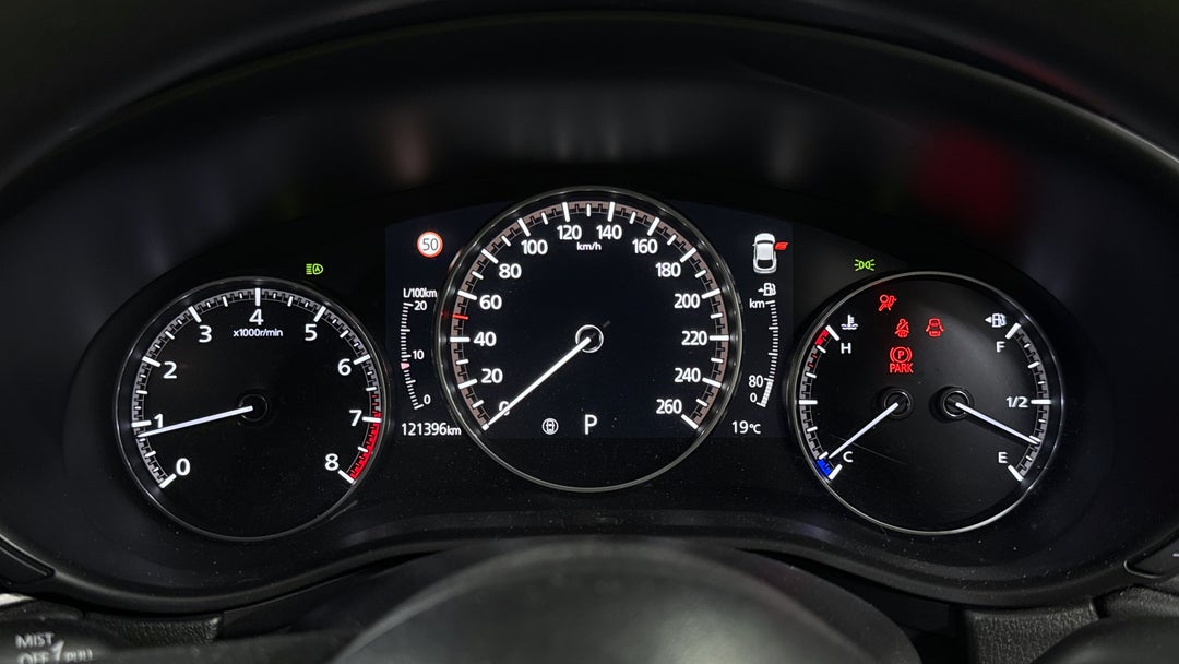 2020 Mazda CX-30 G20 Pure (FWD), Automatic, 121396 km, Odometer View