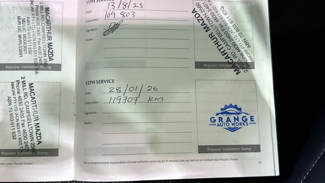 2020 Mazda CX-30 G20 Pure (FWD), Automatic, 121396 km, Service History