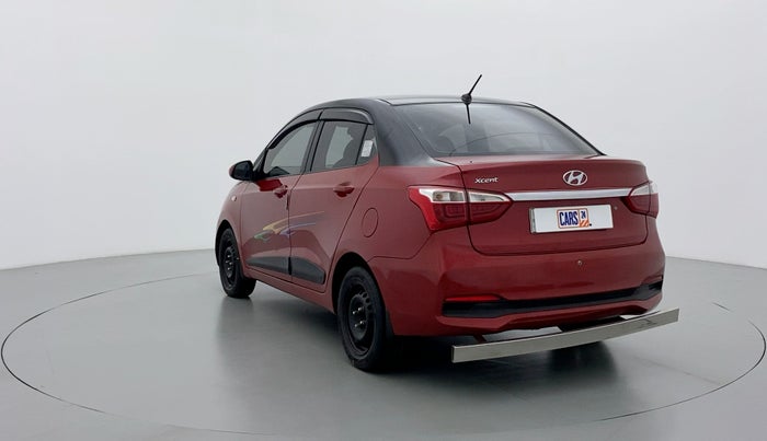 2018 Hyundai Xcent E PLUS, Petrol, Manual, 36,918 km, Left Back Diagonal