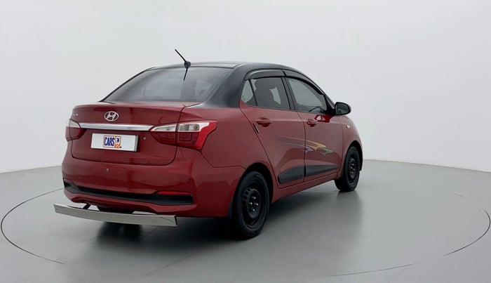 2018 Hyundai Xcent E PLUS, Petrol, Manual, 36,918 km, Right Back Diagonal