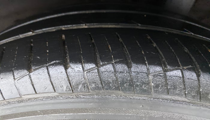 2018 Hyundai Xcent E PLUS, Petrol, Manual, 36,918 km, Left Rear Tyre Tread