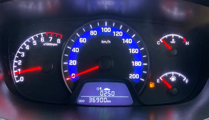2018 Hyundai Xcent E PLUS, Petrol, Manual, 36,918 km, Odometer Image