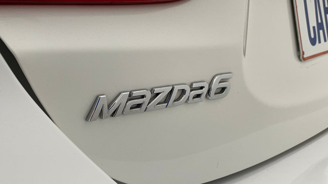 2017 Mazda 6 Touring, Automatic, 101384 km, Badge (Boot Left Side)