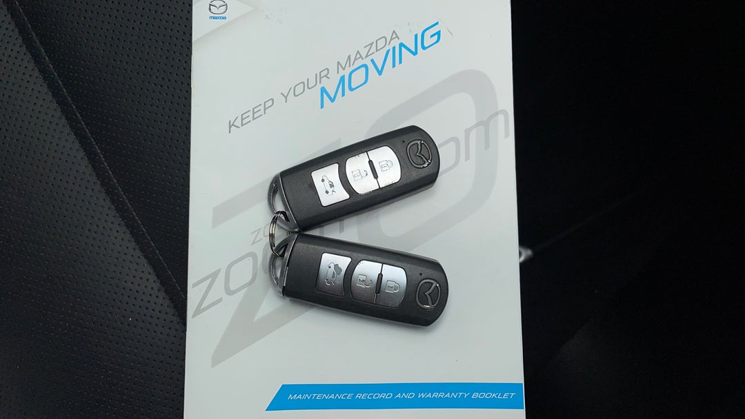 2017 Mazda 6 Touring, Automatic, 101384 km, Key Close-up