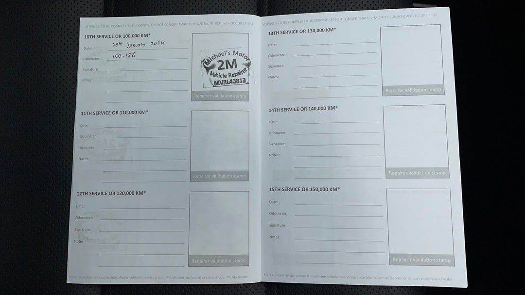 2017 Mazda 6 Touring, Automatic, 101384 km, Service History